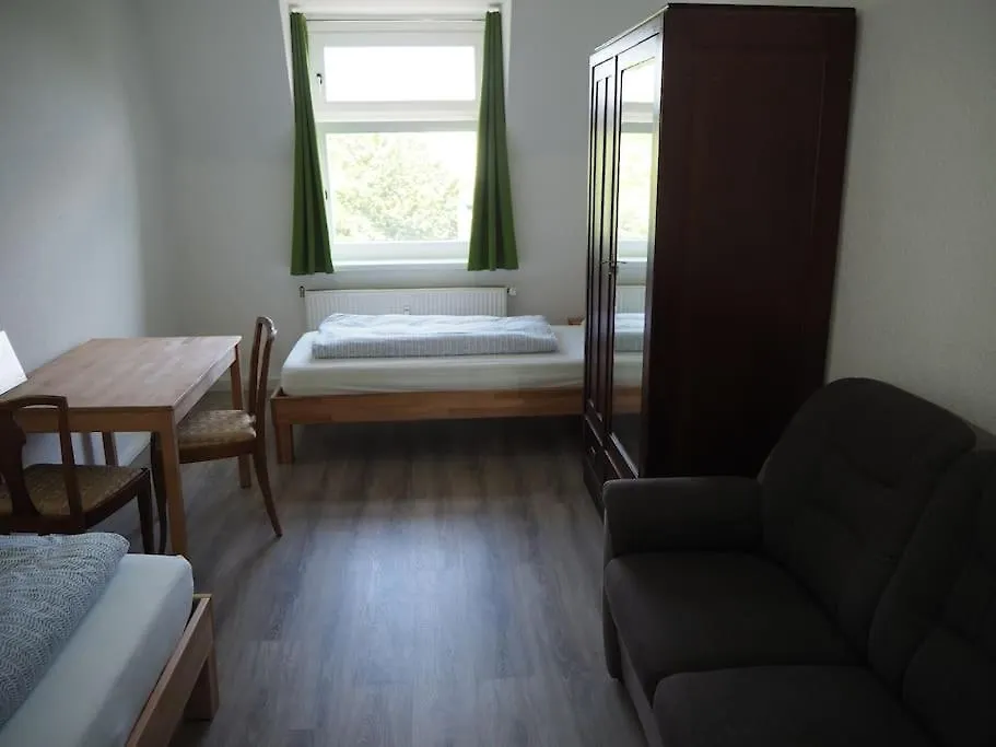 아파트 Top 3-Raum Wohnung, Fuer Monteure 드레스덴