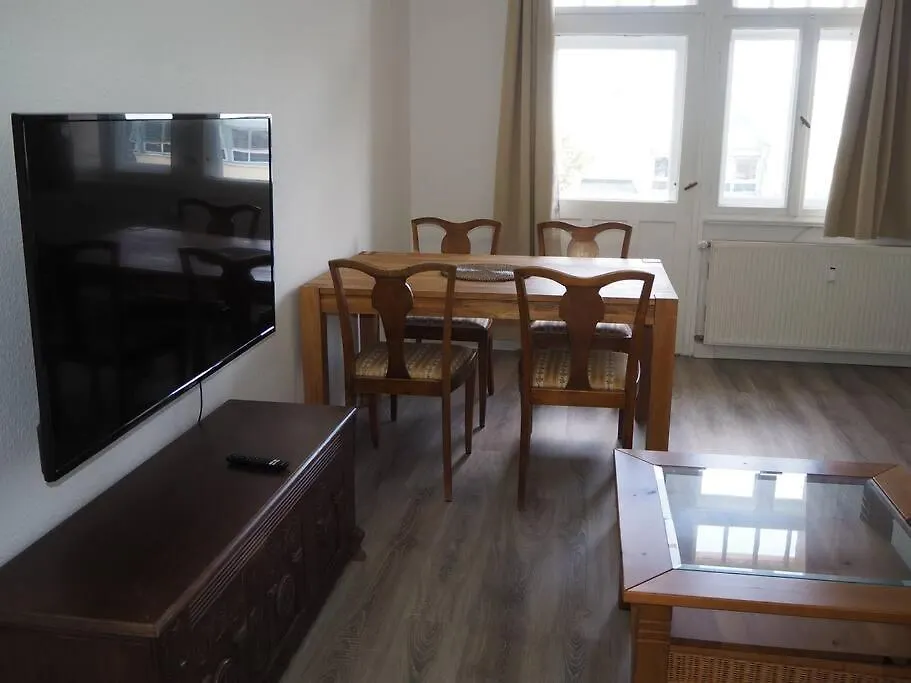 Top 3-Raum Wohnung, Fuer Monteure 드레스덴
